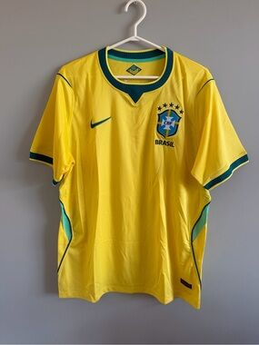 Brazil home jersey World Cup 2026